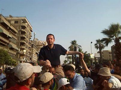 باسم عودة يقود مسيرة الطيران لرابعة العداوية