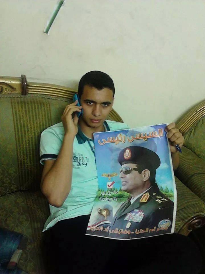 اعتقال 3 من رافضي الانقلاب و شاب مؤيد للسيسي في “القليوبية”