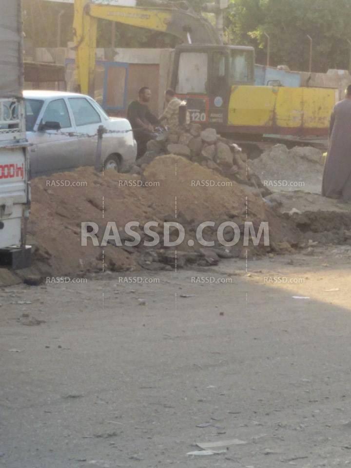 الصرف الصحي بـ”ساحل أسيوط” ينهار قبل أن يبدأ