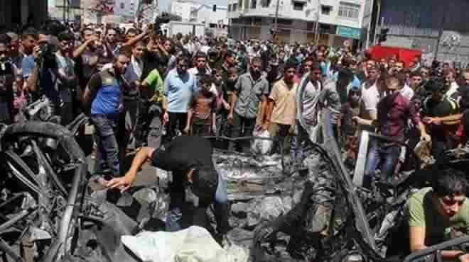 75 قتيلا بينهم 23 طفلا و12 امرأة حصيلة العدوان على غزة