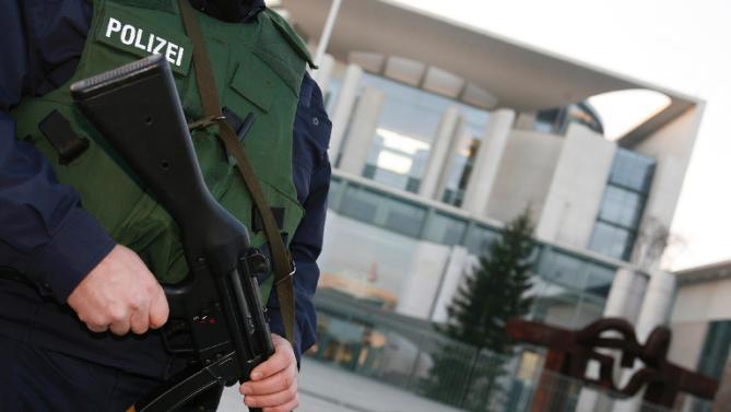 الشرطة الألمانية تقبض على المشتبة به في إطلاق النيران