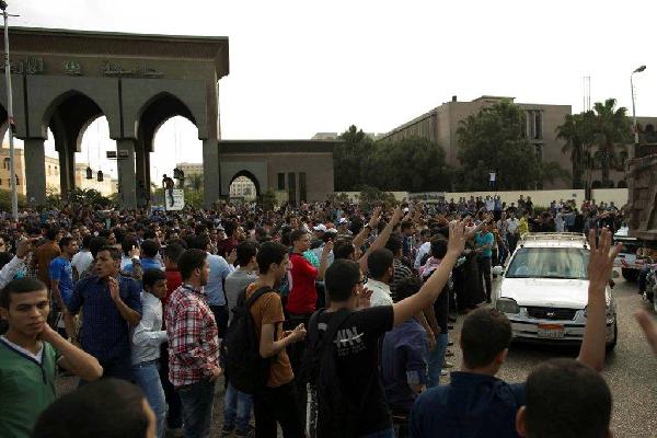 دماء “الأزهر” .. سيلً جارٍ ليهلك الظالمين