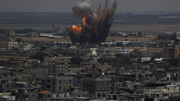 الصحة العالمية:80 قتيلا و570 جريحا ضحايا غارات غزة