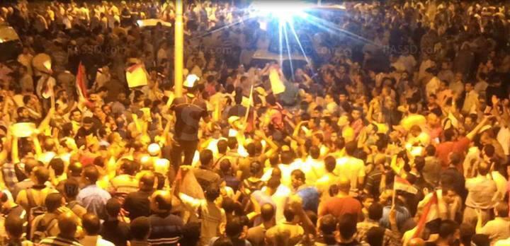 تراجع مسيرة رابعة المتجهة إلى الاتحادية