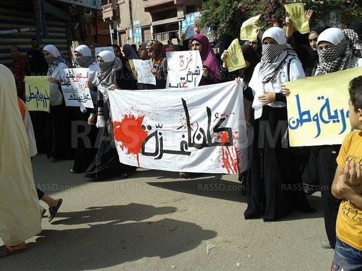 فعاليات مناهضة للانقلاب بشمال الدقهلية تنديدًا بغلاء الأسعار