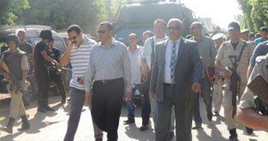 حملة أمنية لمنازل رافضي الانقلاب بالعدوة مسقط رأس الرئيس مرسي