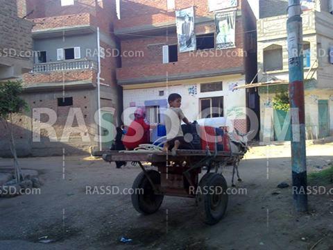 انقطاع تام لمياه الشرب فى مدينة وقرى الجمالية دقهلية