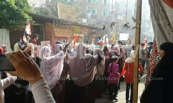 دمياط والمنوفية تنتفضان في أسبوع “العسكر يسحق الفقراء”