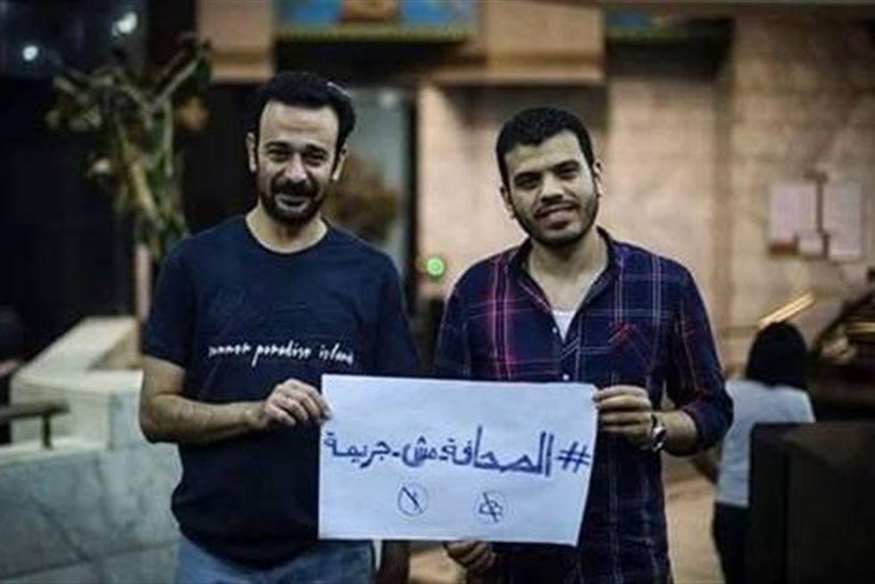 تجديد حبس عمرو بدر ومحمود السقا 15 يومًا بتهمة نشر أخبار كاذبة