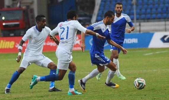 بالصور..التشكيل الرسمي لنادي سموحة في مواجهة الهلال السوداني