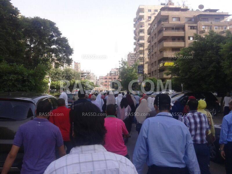 تظاهرة مناهضة للانقلاب بـ”مدينة نصر”