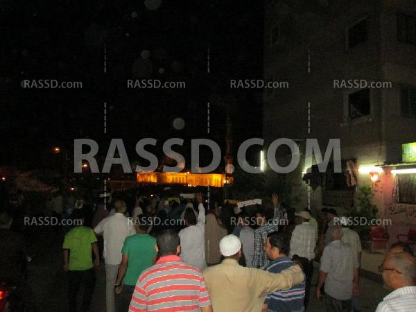 مسيرة ليلية في “بورسعيد” ضمن فعاليات أسبوع “العسكر يسحق الفقراء”