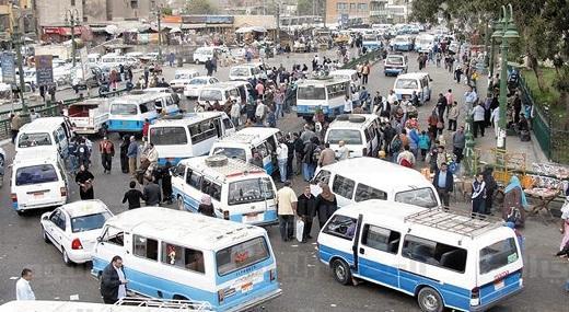 إضراب سائقي موقف إدكو بالبحيرة بسبب تعريفة الأجرة الجديدة