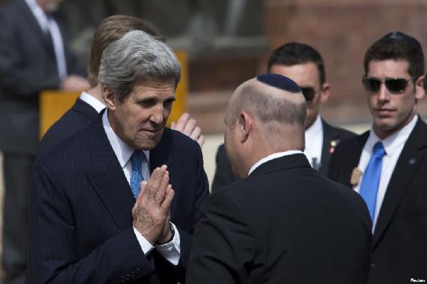 كيري يزور القاهرة اليوم لبحث تطورات الأوضاع في غزة