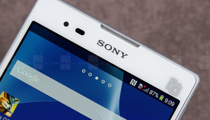 “سوني” تطرح هاتفها الجديد Sony Xperia T4 Ultra دون “حواف”