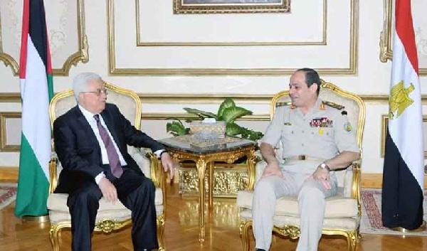 غداً.. عباس يلتقي السيسي بالقاهرة