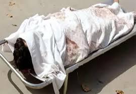 مصرع شخص بإنهيار عقار بوسط الإسكندرية