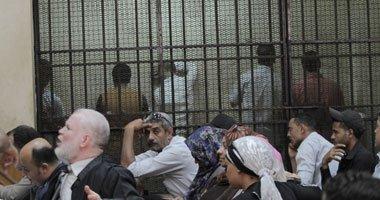 وصول المتهمين بـ”تحرش التحرير” لمقر المحاكمة