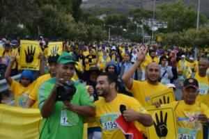 وقفة بكيب تاون تضامنا مع غزة ورفضا للانقلاب العسكرى فى مصر