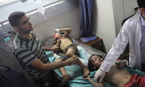 الصحة بغزة:209شهيدو1552 مصابا آخرين في العدوان الصهيوني