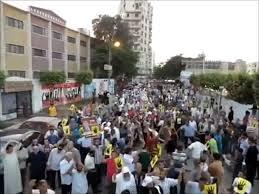 مسيرة حاشدة بالعياط  في أسبوع ” العسكر يسحق الفقراء”