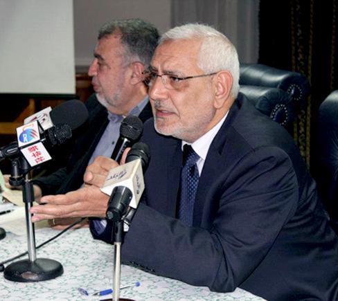 أبوالفتوح : ثورة يناير تتعرض لخطر شديد