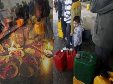 أزمة وقود في الأقاليم وتوقعات بانقطاع الكهرباء