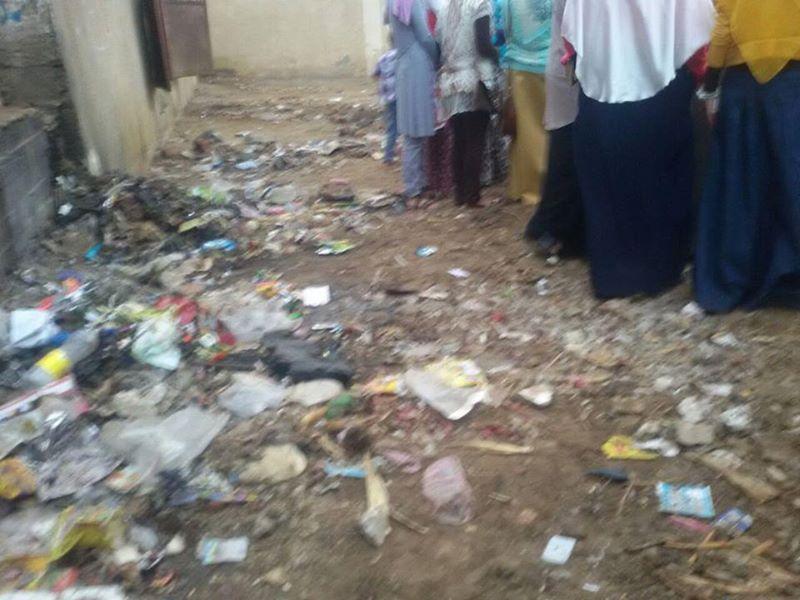 مصلى العيد شاهد على أزمة القمامة بالمنوفية..والأهالي: الحكومة بتقتل بس