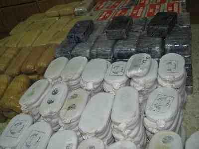 مكافحة مخدرات “الجزائر” تعثر على 2.8 طن مخدرات