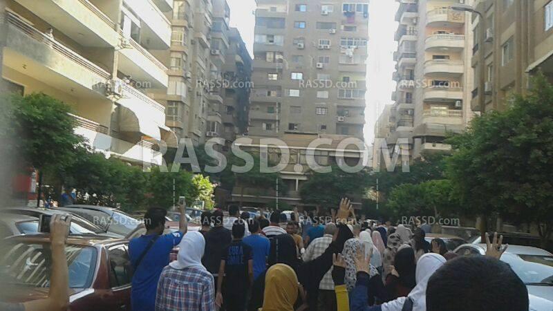 مسيرة لـ”طلاب ضد الانقلاب” بمدينة نصر