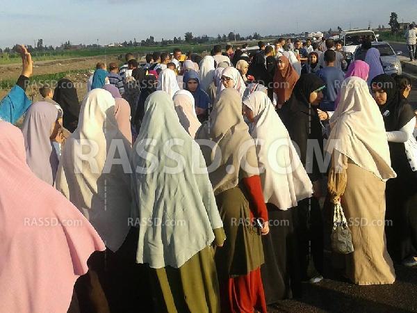 فعاليات في”كفر الشيخ” للتنديد بسوء الأحوال الاقتصادية