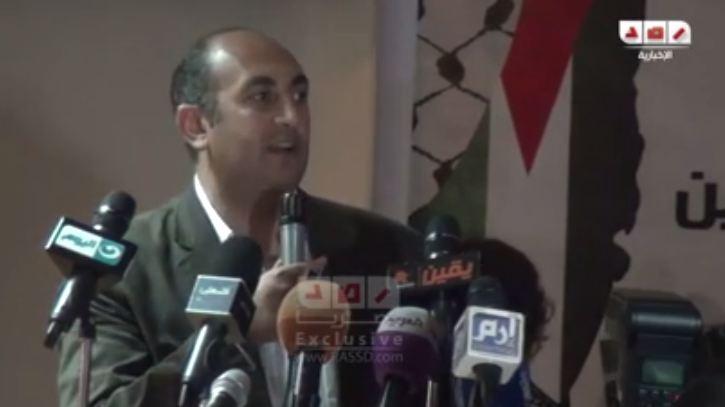 فيديو | “خالد علي”: سيأتي يومٌ تزال الحدود بيننا وبين غزة