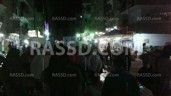 مسيرة ليلية في “السويس” رفضًا للانقلاب