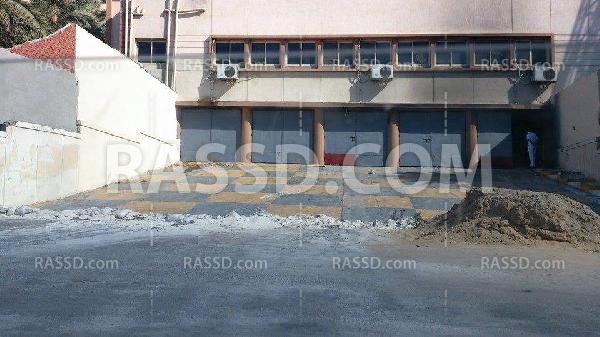 نجدة “الأسكندرية” تزيد التحصين بالأبواب الحديدية