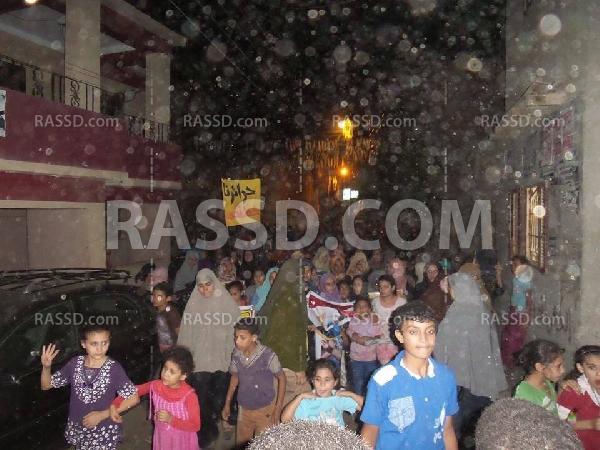 فعاليات مناهضة للانقلاب العسكري  بمدن وقرى “الشرقية”