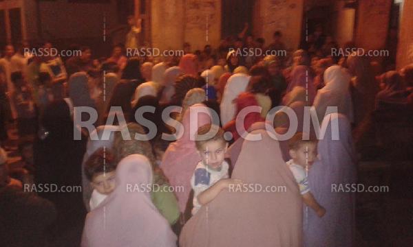 “الغربية” تخرج بمسيرات ليلية