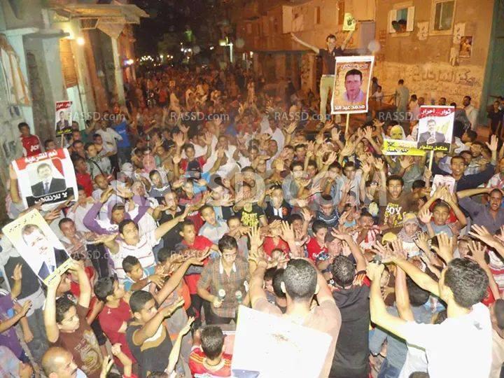 “البحيرة” تشارك في فعاليات مناهضة للانقلاب العسكري