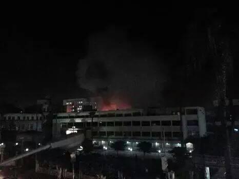 حريق بـ”طب” المنصورة.. ونائب العميد: لا ضرر بالكنترول