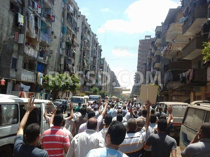 ثوار الهانوفيل ينددون بالعدوان على غزة بمسيرة حاشدة