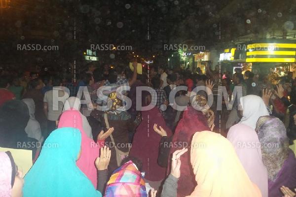 تظاهرات بمحافظة الغربية في جمعة “لبيك غزة”