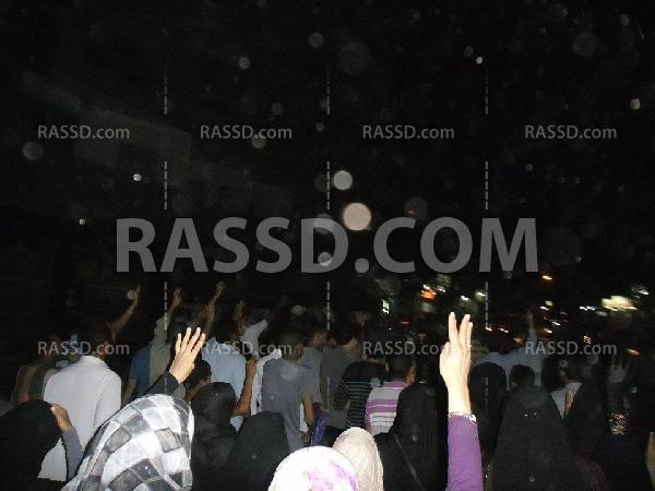 “الإسماعيلية” تتظاهر رفضًا للانقلاب العسكري