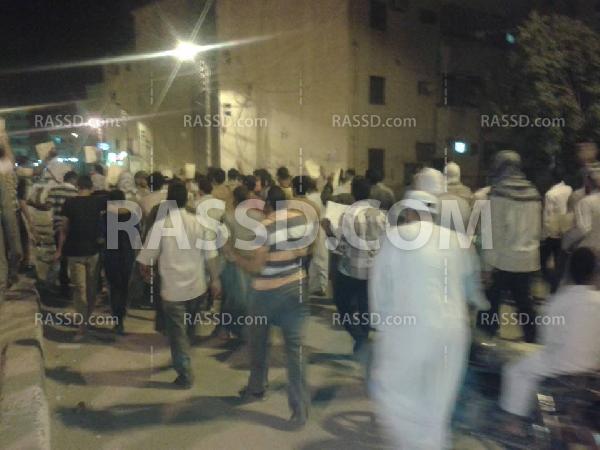 “أسوان” تتظاهر تنديدًا بتردي الأوضاع الاقتصادية