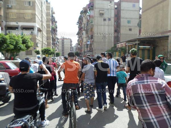 مسيرة لـ”ألتراس ربعاوي” في “بورسعيد”