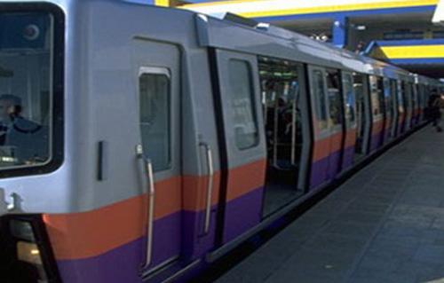 عودة حركة قطارات الخط الثاني بعد توقفها