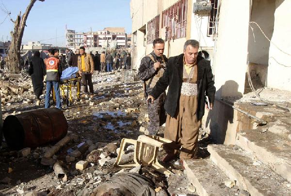 مقتل 8 عراقيين وإصابة 18 آخرين في انفجارين جديدين ببغداد‎