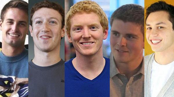 بالصور.. تعرَّف على أصغر 5 مليارديرات في سن الثلاثين