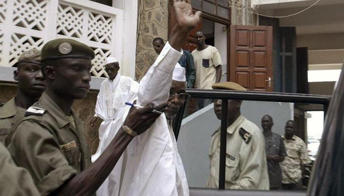 بدء محاكمة رئيس تشاد السابق بتهمة ارتكاب جرائم حرب ضد الإنسانية