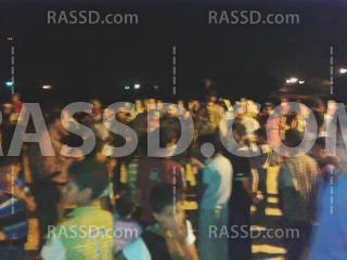 وقفة بدمياط  للتنديد بالعدوان على غزة