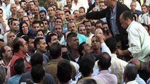 إضراب 1500 عامل بشركة النصر بحلوان للمطالبة بصرف مستحقاتهم