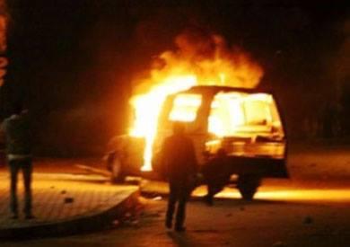 مجهولون يقطعون طريق الإبراهيمية – الزقازيق